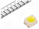 LED; biały zimny; SMD; PLCC4; Obud.(mm): 3528; 1400÷4500mcd; 120°