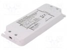 Zasilacz: impulsowy; LED; 12W; 12VDC; 1A; 185÷265VAC; 260÷375VDC