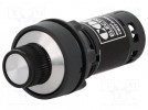 Potencjometr; 22mm; IP65; Seria prod: CM22; -25÷70°C; Ø22,5mm