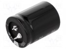 Kondensator: elektrolityczny; SNAP-IN; 2200uF; 160VDC; Ø30x40mm