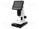 Microscope; Mag: x10÷x500; Interface: micro-USB; No.of diodes:8