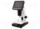 Digital microscope; Mag: x10÷x500; Interface: USB micro; NB-BL-5C