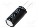 Kondensator: elektrolityczny; THT; 3300uF; 50VDC; Ø18x36mm; ±20%