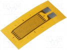 Sensor: film strain gauge; Operating temp: -40÷200°C; ±0,5%; 5%