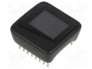 Wyświetlacz OLED; 3,3÷16VDC; Liczba wej./wyj:12; PWM, analogowy