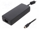 Netzteil: Impuls; 15VDC; 9,6A; Aus: DIN 4pin; 144W; -30÷70°C