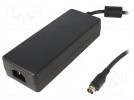 Zasilacz: impulsowy; 15VDC; 7A; Wyj: DIN 4pin; 105W; -30÷70°C