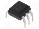 Transoptor; THT; Kanały:1; Wyj: tranzystorowe; Uizol:2,5kV; DIP6