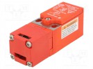 Safety switch: key operated; ELF; NC; Features: no key; IP67; PBT