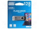 Pendrive; USB 2.0; 128GB; schwarz; Ablesen:20MB/s