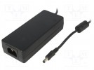 Pwr sup.unit: switched-mode; 15VDC; 6A; Out:5,5/2,5; 90W; -30÷70°C