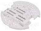 Podwozie; biały; podwozie Romi; Seria: POLOLU Romi; 165mm