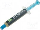 Flux: rosin based; RMA; gel; syringe; 1.4ml; SMD soldering
