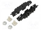 Buchse; für MEGAVAL Serie; 68,6mm; Imax:500A; Umax:32V; -30÷95°C
