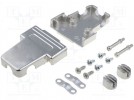 Gehäuse: für D-Sub-Steckverbinder; D-Sub 15pin,D-Sub HD 26pin