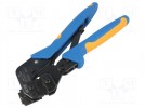 Tool: for crimping; terminals; Type III, Type III+