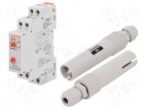 Module: level monitoring relay; conductive fluid level