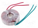 Transformator: toroidalny; 100VA; 230VAC; 28V; 3,57A; Ø: 97mm; IP00
