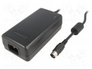 Pwr sup.unit: switched-mode; Uout:5VDC; Iout:4A; Out: DIN 5pin