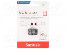 Pendrive; OTG, USB 3.0; Ultra Dual OTG; 64GB; 150MB/s