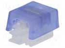 Splice terminal: quick splice; Scotchlok; IDC; 19÷26AWG; blue