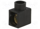 Klemmleiste; Schraubklemme; Wege: 1; für Leitungen; 2,5mm2; 400V