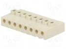 Złączka: szybkozłączka; 9286; tory:8; zaciski:16; 26÷18AWG; 8A
