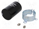 Kondensator: elektrolytisch; 10000uF; 100VDC; Ø51x80mm; ±20%