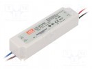 Pwr sup.unit: switched-mode; LED; 33.6W; 9÷24VDC; 1400mA; IP67