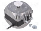 Silnik: AC; 1-fazowy; 1300obr./min; P: 16W; 230VAC; 420mA; -30÷40°C