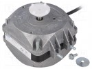 Silnik: AC; 1-fazowy; 1300obr./min; P: 5W; 230VAC; 190mA; -30÷40°C