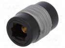 Toslink Element: Buchse; Anschlüsse: Buchse 3,5 mm