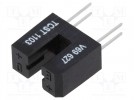 Sensor: optocoupler; Slot width: 3.1mm; Aperture width: 1mm; 70V