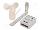 Module: wind detector; 100÷265VAC; OUT1 type: SPST-NO; 2A/230VAC