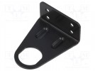 Signallers accessories: wall mounting element; -25÷55°C