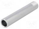 Signallers accessories: aluminium tube; -25÷55°C