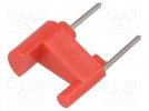 Resistor for protection rubber strip; 230VAC; 24VDC; -20÷55°C