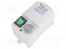Modul: Regulator; Geschwindigkeit; 230VAC; IP54; 175x90x95mm