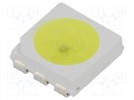 LED; biały zimny; 0,75÷1,12cd; 120°; 3÷5V; 20mA; Wersja: migająca