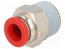Złączka kompozytowa; prosta; BSP 3/8"
