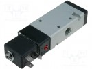 Zawór elektromagnetyczny; BSP 1/4"; Ciśnienie:2÷8bar; 24VDC; 2W