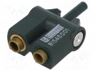 Plug the vacuum generator; 2÷8bar