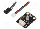 LED; 3,3÷5VDC; Seria: Gravity; Kolor: czerwony