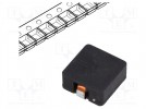 Inductor: wire; SMD; 0.4uH; Ioper: 26A; 0.67mΩ; ±20%; Isat: 37A; bulk