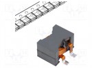 Dławik: drutowy; SMD; 33uH; 2,45mΩ; ±10%; 9,3A; 27,9x27,94x17,78mm