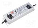 Zasilacz: impulsowy; LED; 201,6W; 48÷96VDC; 1050÷2100mA; IP65; 92%