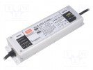 Zasilacz: impulsowy; LED; 198,8W; 71÷142VDC; 1400mA; 100÷305VAC