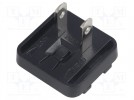 Adapter; Plug: USA; Application: SYS1588