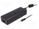 Pwr sup.unit: switched-mode; 24VDC; 5A; Out:5,5/2,1; 120W; 0÷40°C