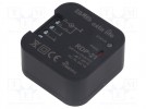 Modul: kabelloser Dimmer; Montage: Doseneinbau; IP20; Gewicht:40g